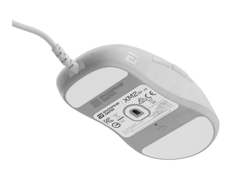 Endgame Gear XM2 8K V2 Wired Gaming Mouse - White Frost | 78820103