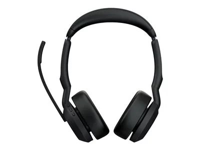 Get Jabra Evolve2 55 Link380a Headset |Unmatched Comfort & Clarity