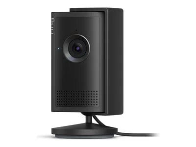 Ring - Indoor Cam Plus, Plug-In, Retinal 2K for enhanced video quality, 4x Zoom, Low-Light Sight for color in near dark - Black - image 2