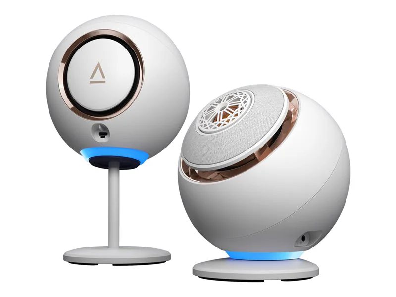 Creative Labs Pebble Nova 2.0 Bluetooth Speaker System - White