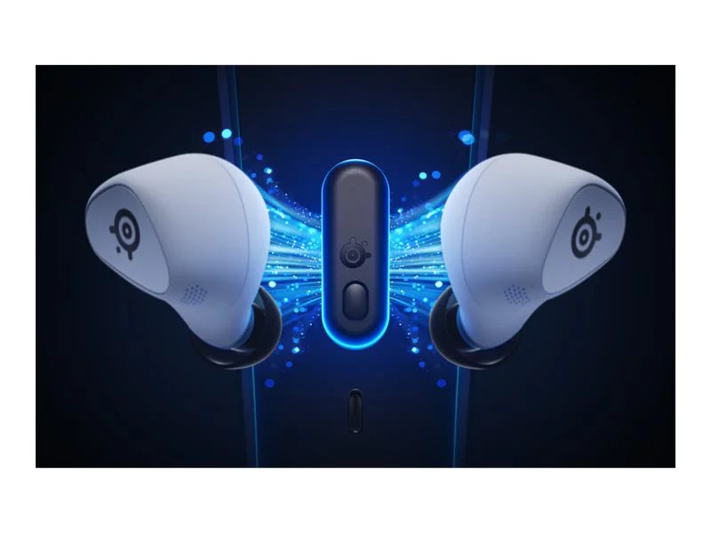 SteelSeries Arctis GameBuds True Wireless Noise Cancelling Gaming