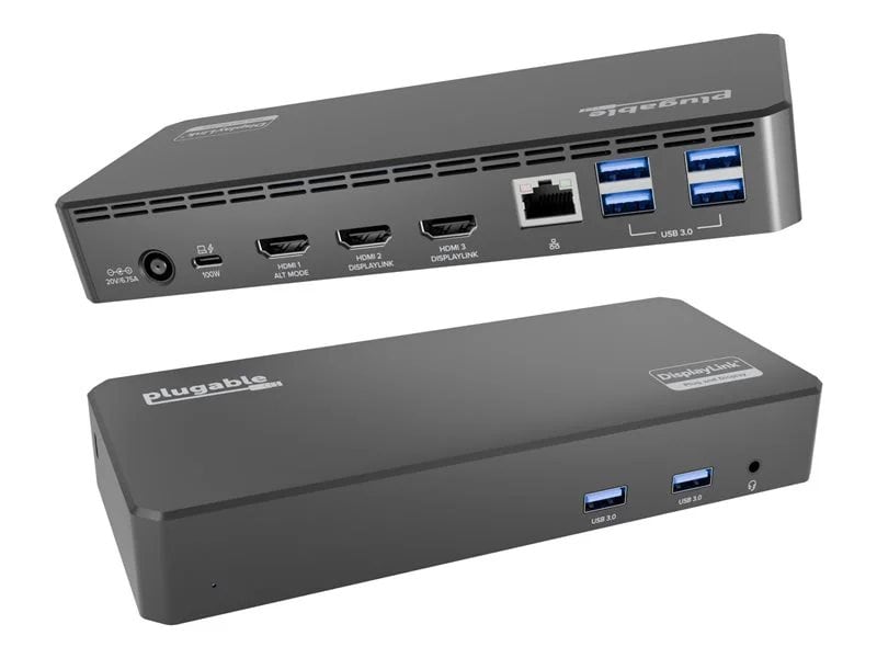 m.u DOCKING BICOLOR L/S T ロングスリーブT Amazon.com: Lemorele USB C Docking Station Dual Monitor 10- in-1
