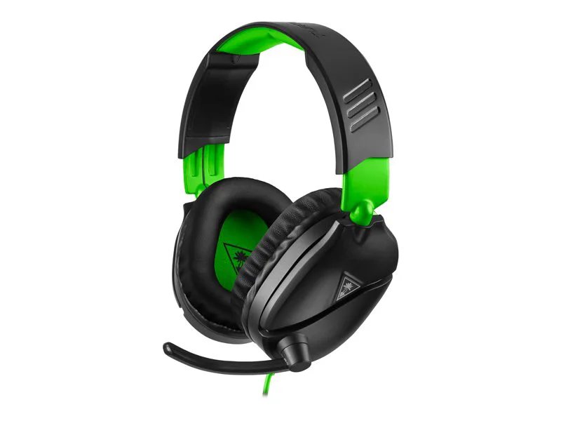 Turtle Beach RECON 70X Gaming Headset - Black | 78012342 | Lenovo US