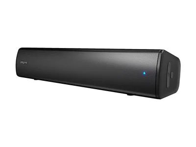 Creative Labs Stage Air V2 Compact Under-Monitor Bluetooth Soundbar - Black