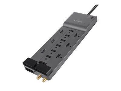 Belkin Surge Protector - 12 Outlet 10Ft Cord - image 8