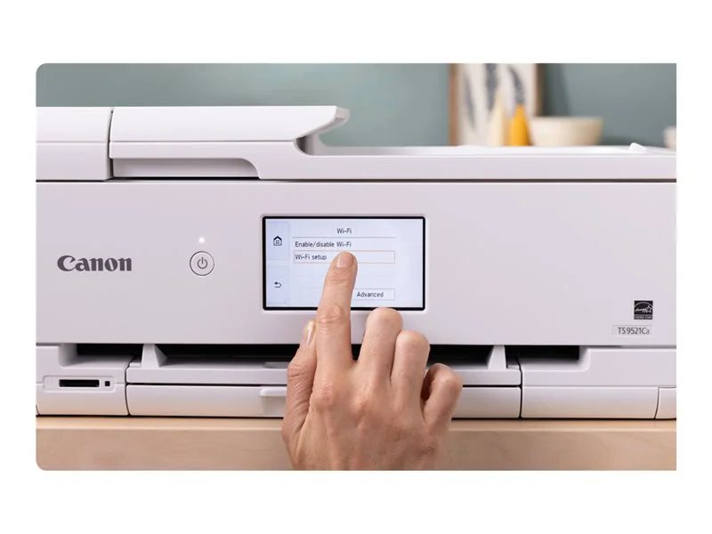 Canon Pixma TS9521CA Wireless All-in-One Color Inkjet Printer