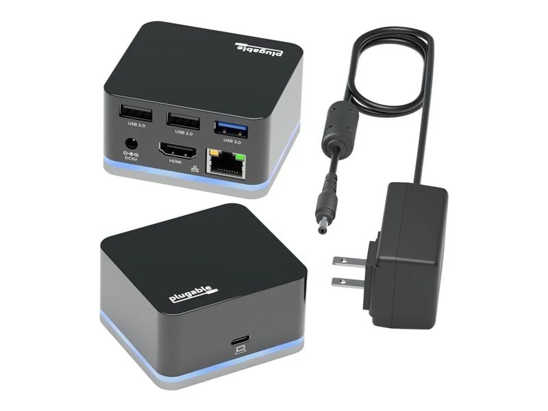 その他 plugable USB-C 4K DOCKING STATION Amazon.com: Plugable USB C Docking Station Dual Monitor, 11-in-1