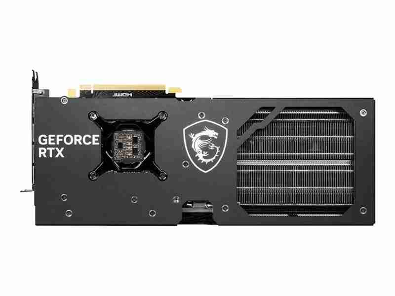 Unleash ultimate graphics power with the MSI GeForce RTX 4070
