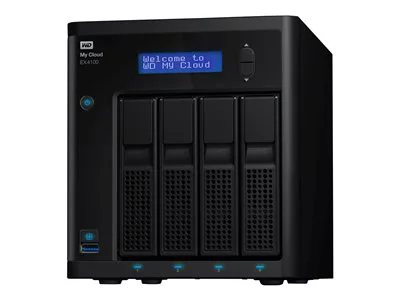 

WD My Cloud EX4100 24TB Network Attached Storage