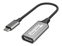 その他 USB C HDMI Manhattan USB-C to HDMI Adapter Cable (151764)