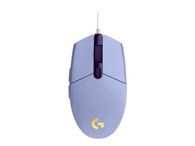 Logitech G203 Gaming Mouse lightsync - Lilac