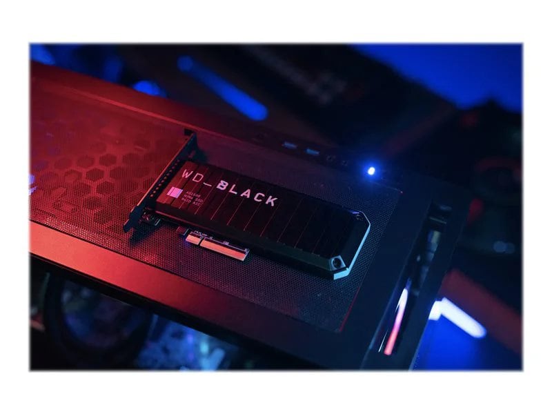 内蔵型SSD WD Black AN1500 PCIe Gen3 NVMe SSD 2TB WD Black AN1500 SSD review: Dual drives deliver double the