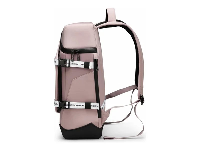 Swissdigital SEON L + Backpack for Laptops up to 16 inches - Lotus
