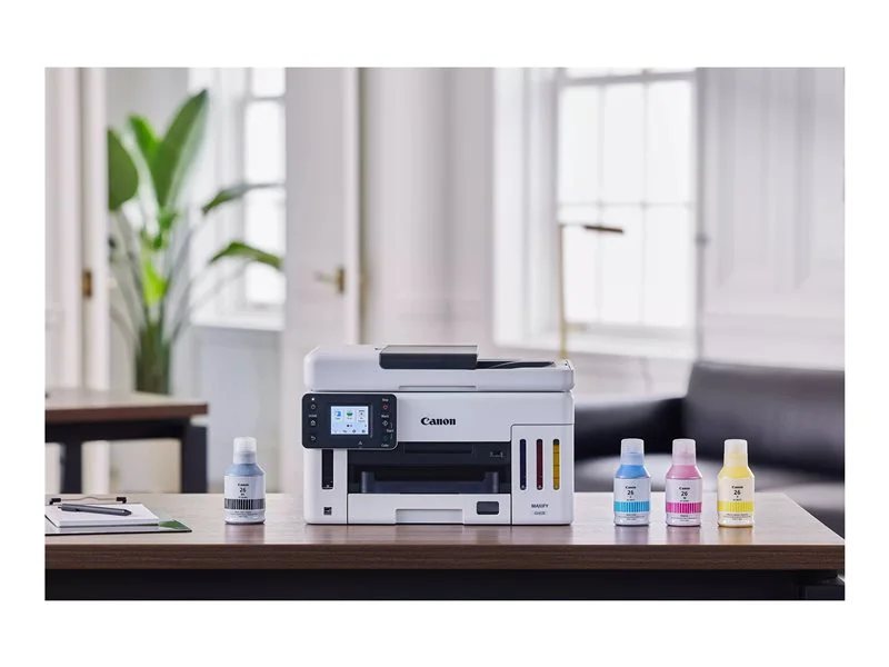 Canon MegaTank GX6120 Wireless Small Office All-in-One Printer