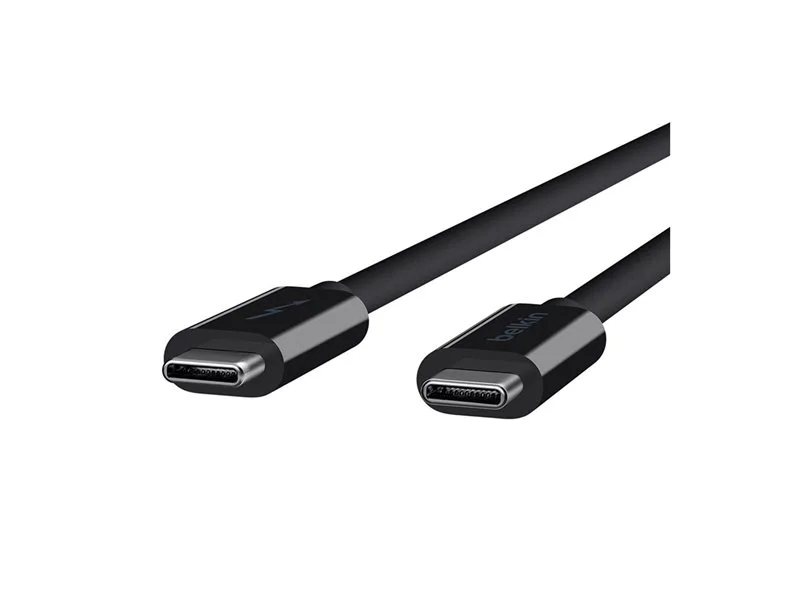Belkin Thunderbolt 3 - 3.3 ft USB-C to USB-C Cable (Part #78015080