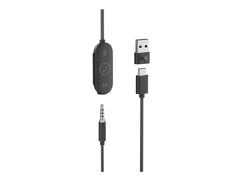Logitech Zone Wired Earbuds UC | 78064462 | Lenovo US