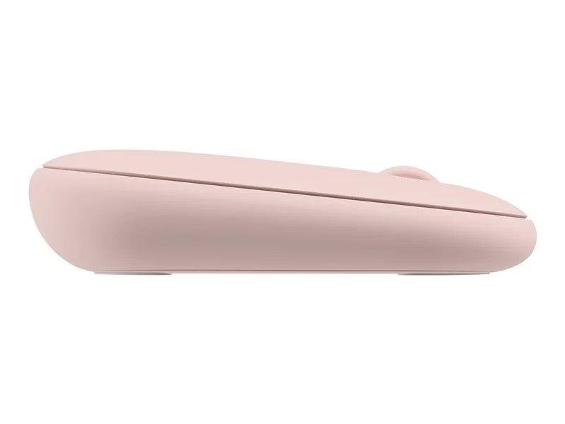 Logitech Pebble M350 - mouse - Bluetooth, 2.4 GHz - rose 