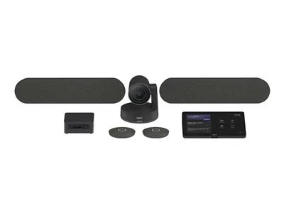

Logitech Large Room with Tap + Rally Plus + Intel® NUC for Microsoft Teams Rooms