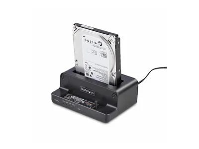 StarTech.com M.2 NVMe to 2.5/3.5" SATA Drive Duplicator