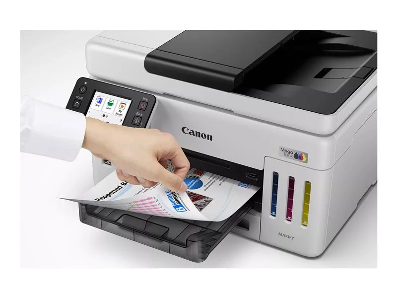 Canon MegaTank GX6120 Wireless Small Office All-in-One Printer