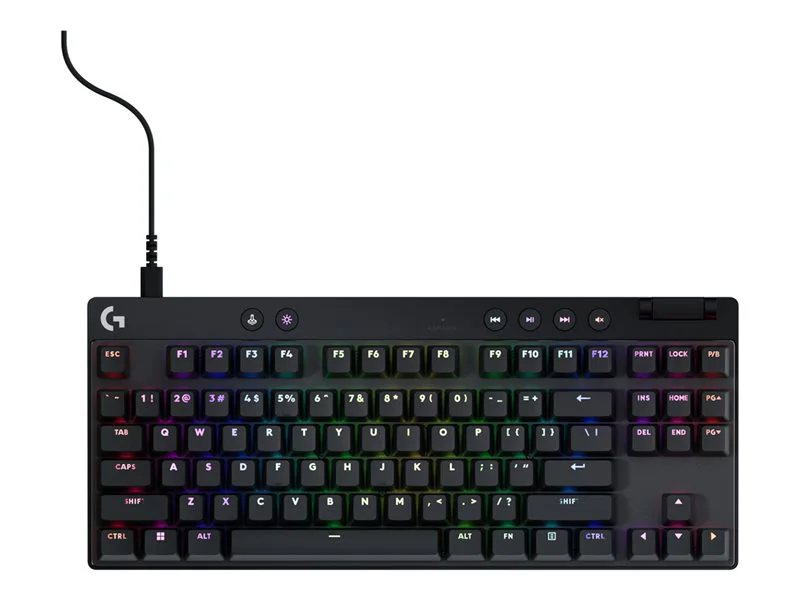 Logitech G PRO X TKL RAPID Wired Hall-Effect Gaming Keyboard