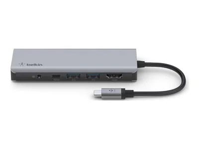 

Belkin CONNECT 7-in-1 multiport hub adapter - USB-C - HDMI