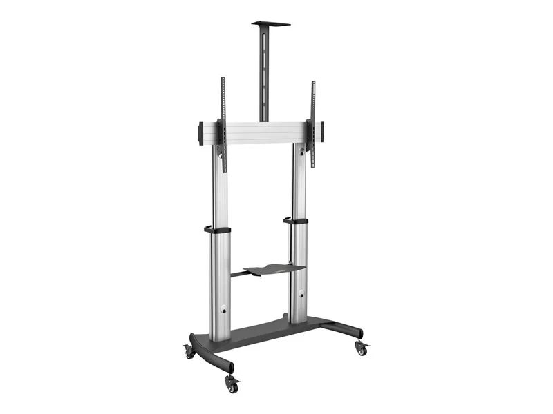 StarTech.com Heavy Duty Adjustable Mobile TV Stand/Cart for for 60-100 inch Displays