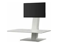 Humanscale QuickStand Eco Second Generation Single Monitor - White