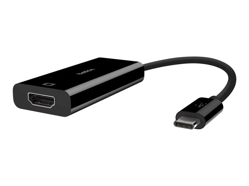 Adaptateur USB-C vers HDMI de Belkin – Black | 78012515 | Lenovo CA