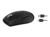 Logitech MX Anywhere 3S Compact Performance Mouse - Black