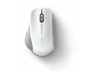 まうす Humanscale Pro-Click Ergonomic Mouse - White with Grey Trim