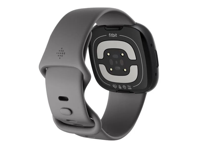 Fitbit Sense 2 Advanced Health and Fitness Smartwatch - Shadow  Grey/Graphite Aluminum 