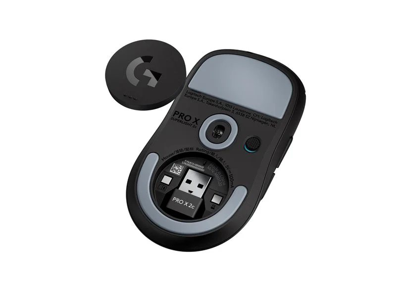 Logitech G Pro X SUPERLIGHT 2c LIGHTSPEED Wireless Gaming Mouse