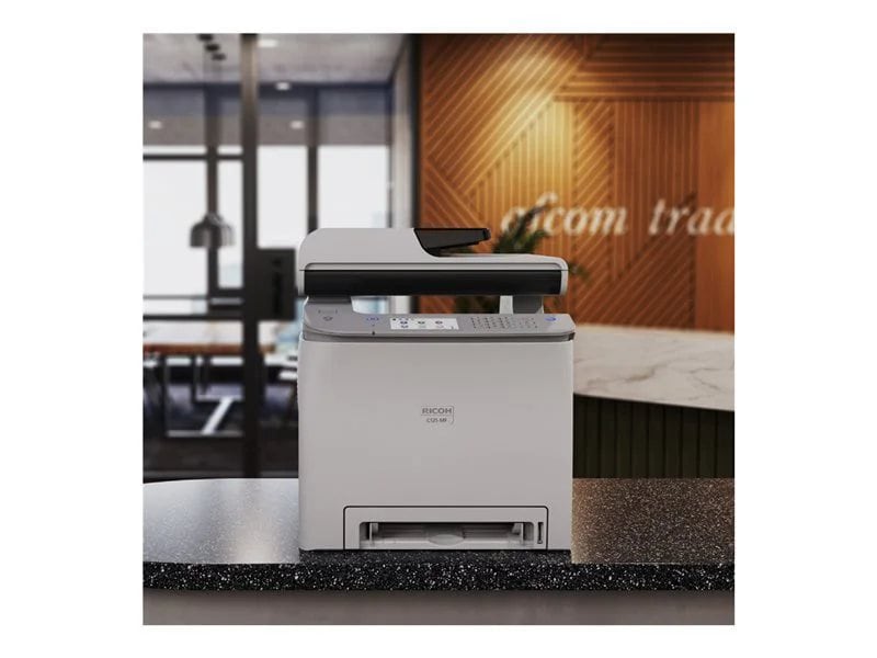 Ricoh C125 MF: Color Multifunction Laser Printer. | Lenovo US