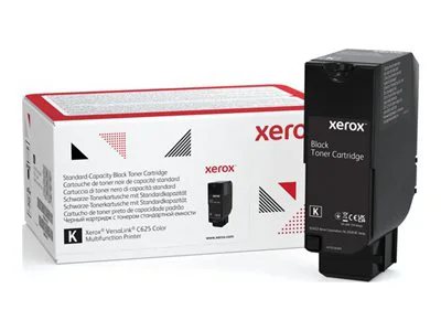 Xerox Genuine Xerox Black Standard Capacity Toner Cartridge For The VersaLink C625 (Use & Return)