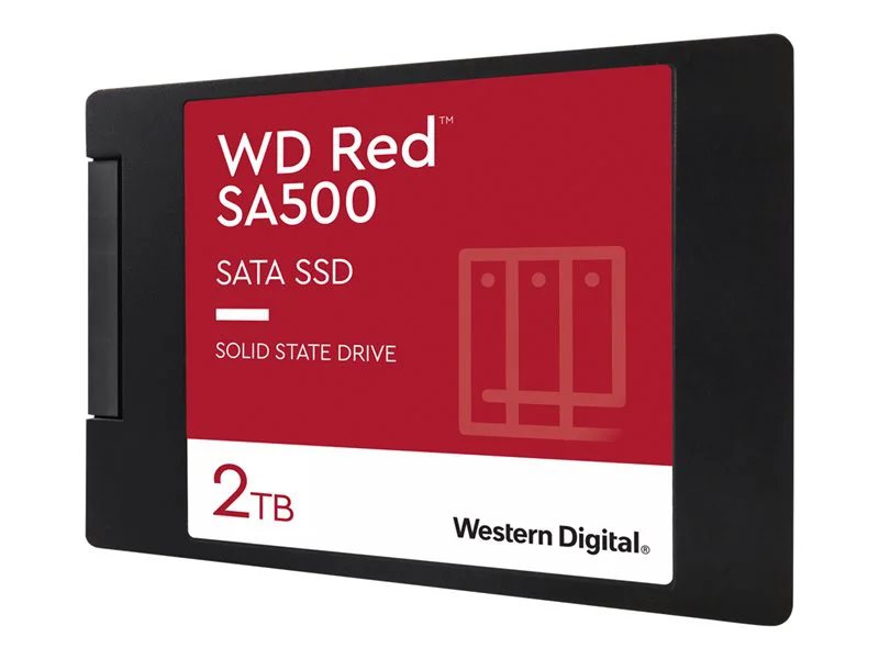 WD Red SA500 1TB SATA SSD ｘ 2 3473EBB1-3FDB-4F6F-8902-