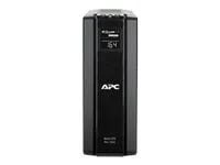 APC Back-UPS Pro, 1500VA/865W, Tower, 120V, 10x NEMA 5-15R outlets, AVR, LCD, User Replaceable Battery