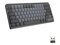 Logitech MX Mechanical Clicky Mini Wireless Illuminated Keyboard