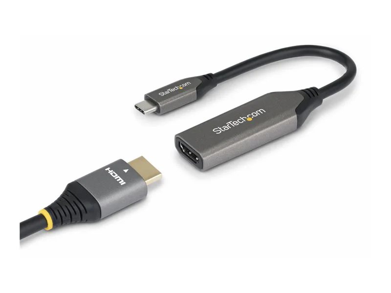 StarTech.com USB-C to HDMI Adapter Cable, 7.9 in / 20cm | 78814634