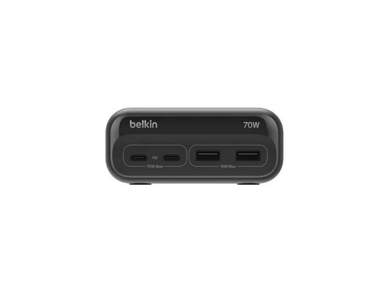 Belkin 3-Outlet Charging Station with 2 USB-A and 2 USB-C Ports
