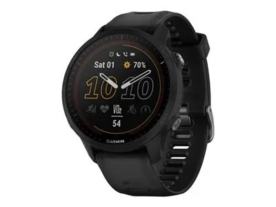 Garmin Forerunner 955 Solar GPS Premium Running Watch - Black