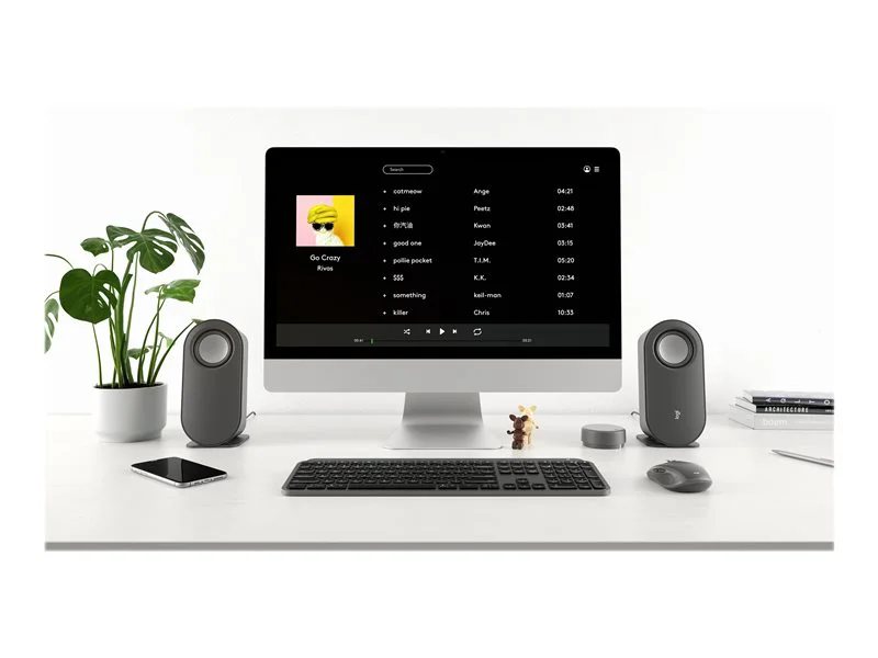 Logitech Z407 Bluetooth computer speakers with subwoofer and