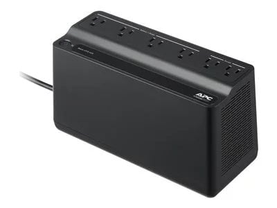 APC - Back-UPS 425VA, 120V, 6 NEMA outlets (2 surge) - Black - image 10