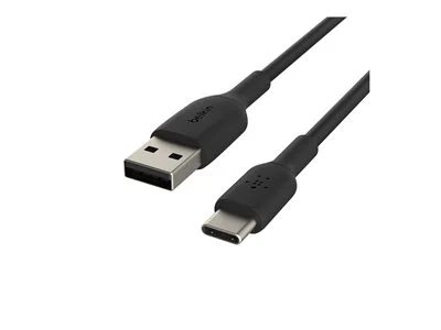 Photos - Cable (video, audio, USB) Belkin BOOST CHARGE - USB-C cable - 24 pin USB-C to USB - 6.6 ft 78015955 