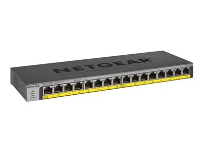 Netgear 16-Port Gigabit Ethernet Unmanaged PoE Switch - with 16 x PoE+ @ 76W - image 6