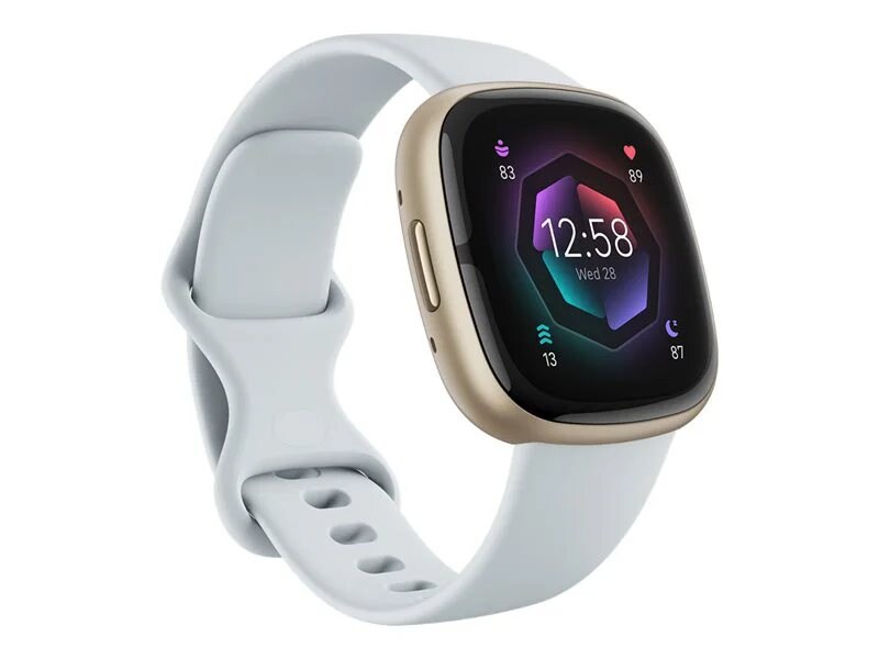 Fitbit - Sense 2 Advanced Health Smartwatch - Pale Gold - (2022) - image 2