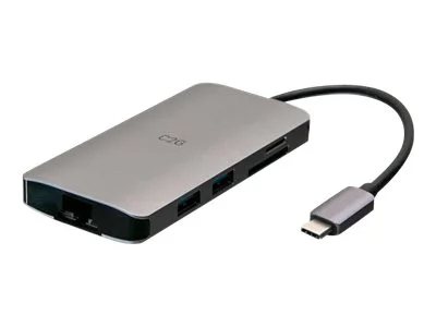 Photos - Other for Laptops C2G USB-C® Mini Dock with HDMI, 2x USB-A, Ethernet, SD Card Reader, and US 