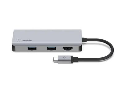 

Belkin CONNECT USB-C 5-in-1 Multiport Docking Station