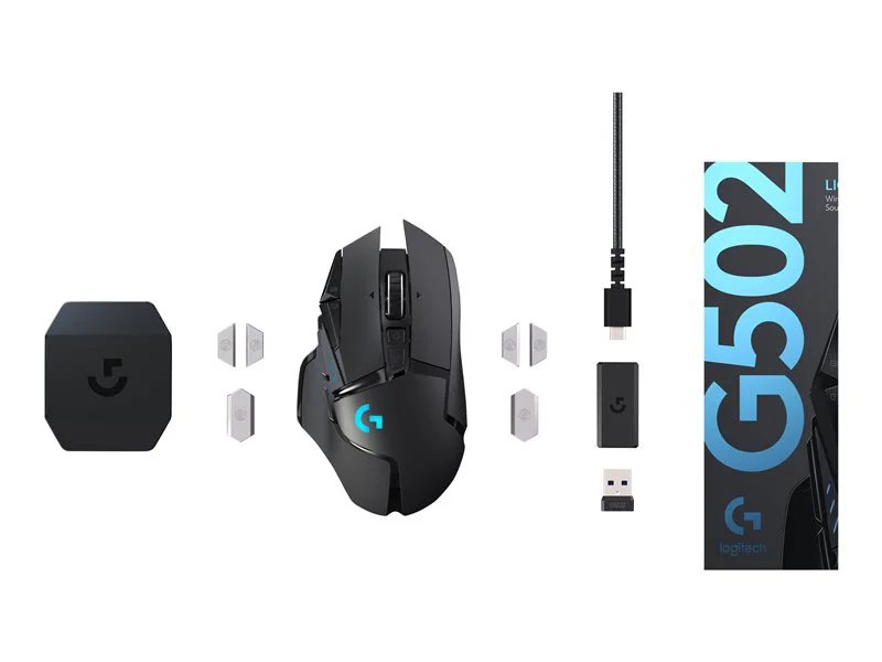 Logitech G502 LIGHTSPEED™ Wireless Gaming Mouse