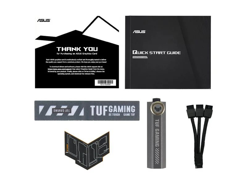 ASUS TUF Gaming GeForce RTX™ 5080 16GB GDDR7 OC Edition Graphics